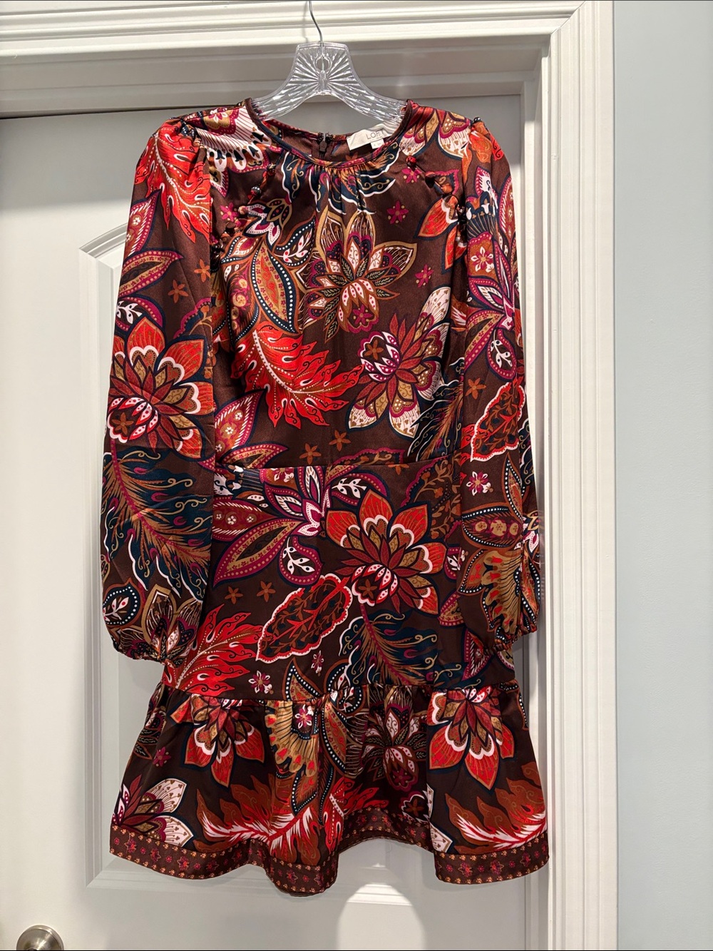 Loft Printed Dress
